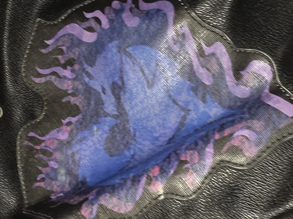 Disney Park Descendants 3 Maleficent Backpack Sleeping Beauty Bag Faux Leather